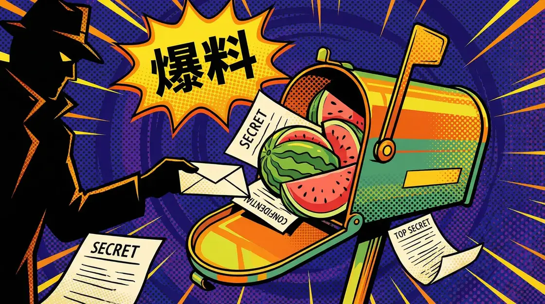 寸止大赛 匿名爆料通道漫画插图